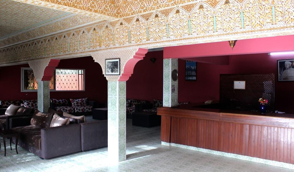 Hotel Al Bassatine Beni Mellal Exterior foto
